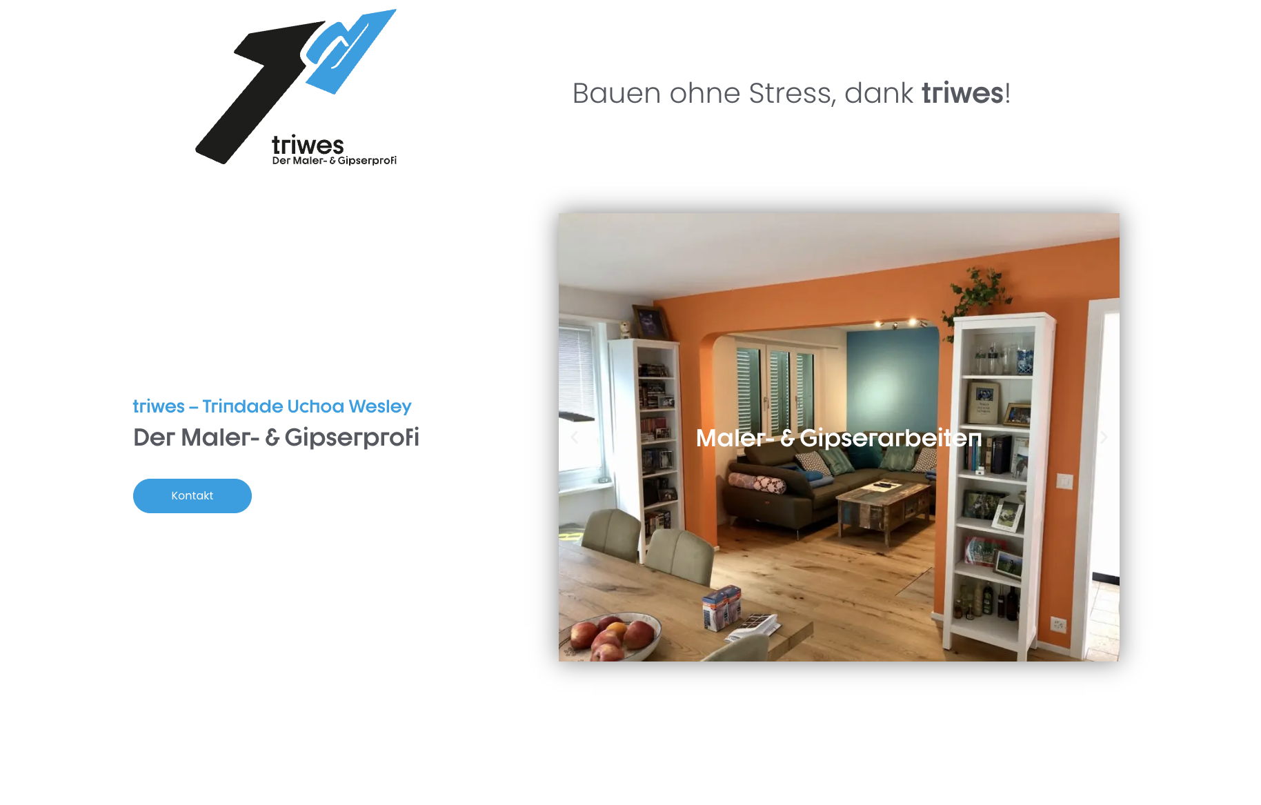 triwes – Website Screenshot