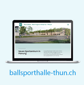 Service Ballsporthalle Thun