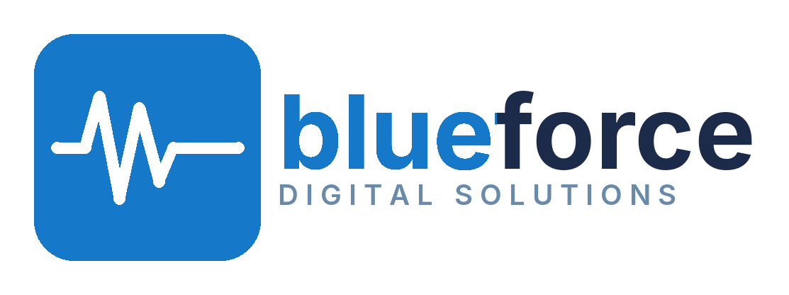 Webdesign in Bern – Blueforce Digital Solutions