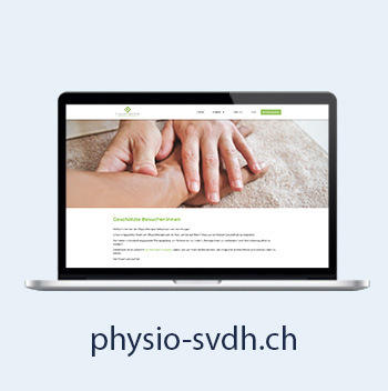 Service Physiotherapie SVDH