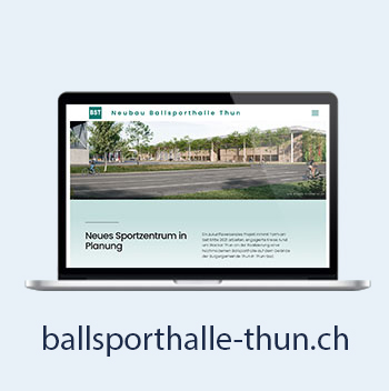 Service Ballsporthalle Thun